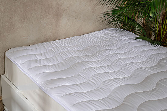 ALEZ TEK KİŞİLİK LASTİKLİ SIVI GEÇİRMEZ 100 CM - 4