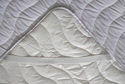 ALEZ TEK KİŞİLİK LASTİKLİ SIVI GEÇİRMEZ 120 CM - 3