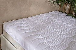 ALEZ TEK KİŞİLİK LASTİKLİ SIVI GEÇİRMEZ 120 CM - 2