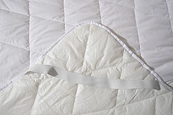 ALEZ TEK KİŞİLİK LASTİKLİ SIVI GEÇİRMEZ 90 CM - 2