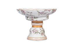 ALISTA DEKORATİF AYAKLI TABAK 27X27X20.5 CM CF018-H - HSH-KRVN ORTAK