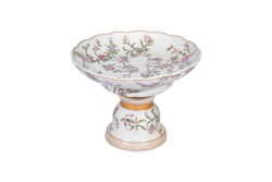 ALISTA DEKORATİF AYAKLI TABAK 27X27X20.5 CM CF018-H - 2