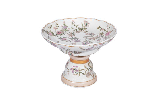 ALISTA DEKORATİF AYAKLI TABAK 27X27X20.5 CM CF018-H - 2