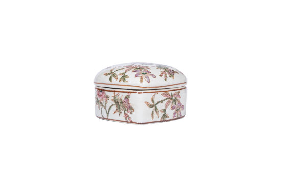 ALISTA DEKORATİF KALPLİ KUTU 11X10.7X6 CM CF018-H - 3