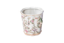 ALISTA YUVARLAK SAKSI 17X17X16 CM CF971 - 2