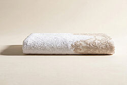 ALMES HAVLU KREM-GOLD 30x50cm - KERVAN