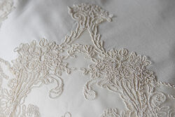 ALMES NEVRESIM TAKIMI KREM-GOLD CK.200x220cm 6 PRC - Thumbnail