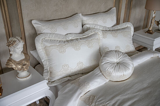 ALMES YATAK ORTUSU KREM-GOLD 270x270cm 4 PRC - 3