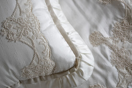 ALMES YATAK ORTUSU KREM-GOLD 270x270cm 4 PRC - 4