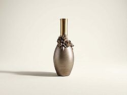 ALORE VAZO KÜÇÜK 11X29 CM PUDRA-GOLD - KERVAN