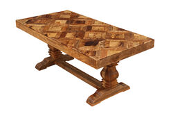 ALTIN ŞERİT ORTA SEHPA DIKDORTGEN 70x135x55cm - 3