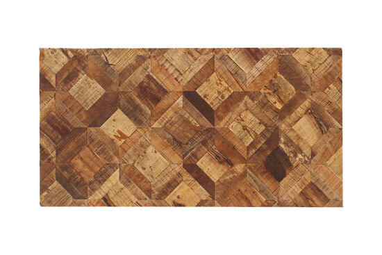 ALTIN ŞERİT ORTA SEHPA DIKDORTGEN 70x135x55cm - 4