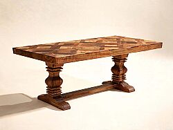 ALTIN ŞERİT ORTA SEHPA DIKDORTGEN 70x135x55cm - 2