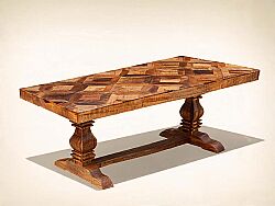 ALTIN ŞERİT ORTA SEHPA DIKDORTGEN 80x160x55cm - 2