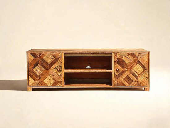 ALTIN ŞERİT TV ÜNİTESİ 2 KAPAK 40x170x55cm - 1