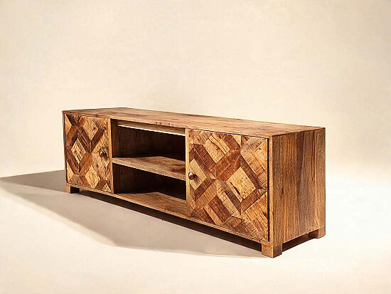 ALTIN ŞERİT TV ÜNİTESİ 2 KAPAK 40x170x55cm - 2