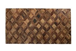 ALTIN ŞERİT YEMEK MASASI 110x250x78cm - Thumbnail