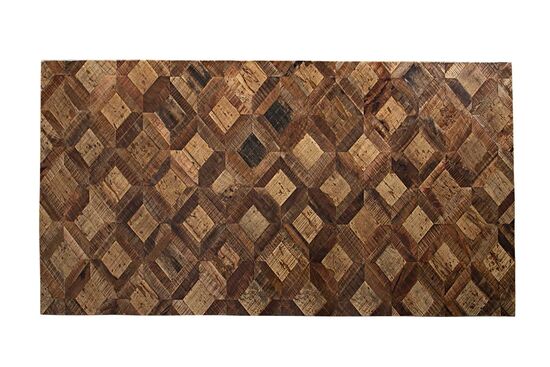 ALTIN ŞERİT YEMEK MASASI 110x250x78cm