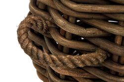 ALTON RATTAN SEPET BUYUK 62x62x44cm - 2