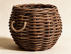 ALTON RATTAN SEPET BUYUK 62x62x44cm - KERVAN