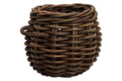 ALTON RATTAN SEPET KUCUK 40x40x36cm - KERVAN