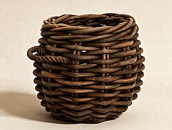 ALTON RATTAN SEPET KUCUK 40x40x36cm - KERVAN