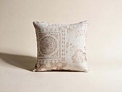 ANCELIN KIRLENT KAHVE 45x45cm - HOME SWEET HOME