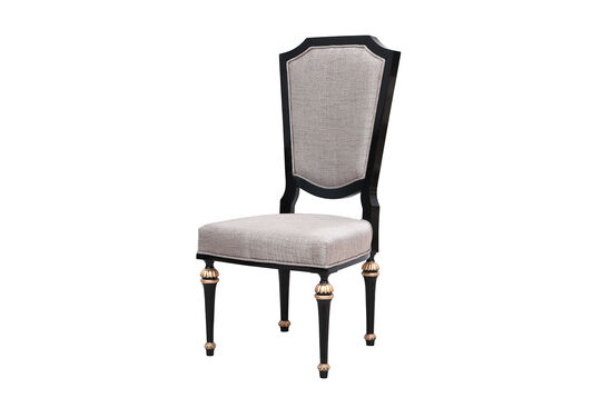 ANDER SANDALYE GRI SIMLI 54x46x113cm - 1