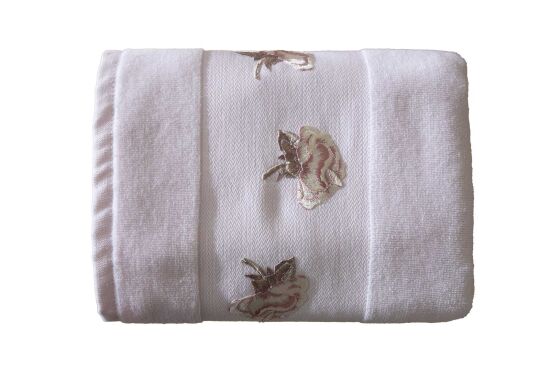 ANİCA 50X90 HAVLU A.PEMBE - 1