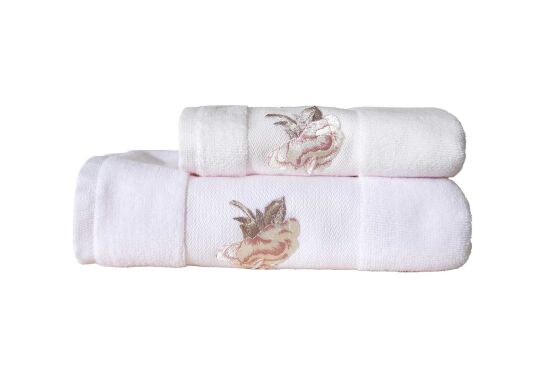 ANİCA 50X90 HAVLU A.PEMBE - 4