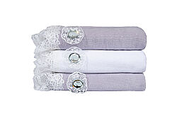 ANİTA 3 PRÇ KUTULU HAVLU SET - 2