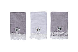 ANİTA 3 PRÇ KUTULU HAVLU SET - 6