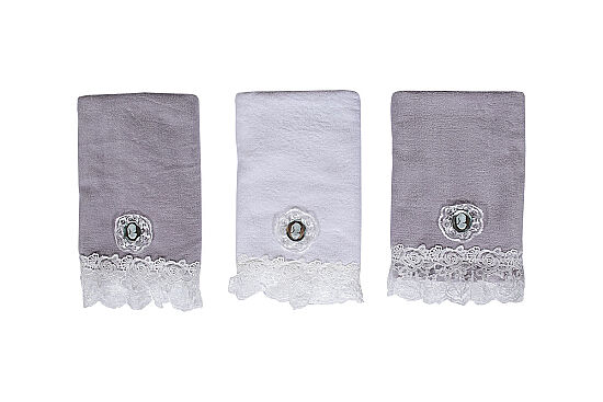 ANİTA 3 PRÇ KUTULU HAVLU SET - 6