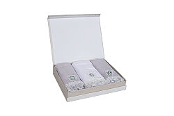 ANİTA 3 PRÇ KUTULU HAVLU SET - 7