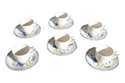 ANNA NESCAFE FINCAN VE TABAGI 6'LI SET