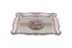 TEPSİ - ANNA TEPSİ KÜÇÜK PEMBE 25x31cm