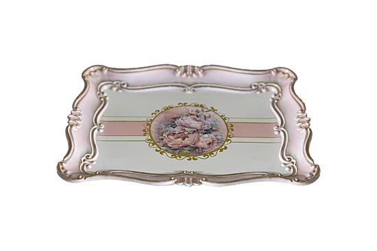 ANNA TEPSİ KÜÇÜK PEMBE 25x31cm