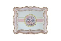 ANNA TEPSİ KÜÇÜK PEMBE 25x31cm - Thumbnail