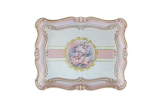 ANNA TEPSİ KÜÇÜK PEMBE 25x31cm