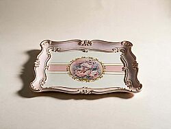 ANNA TEPSİ KÜÇÜK PEMBE 25x31cm - TEPSİ