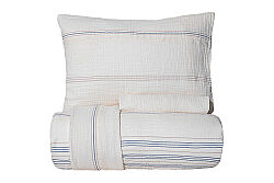 ANTONİN-2 NEVRESİM TAKIMI 240X220 4 PRC ECRU-MAVİ - 10