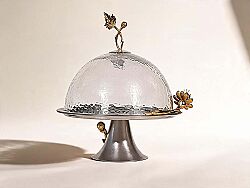 ANYMOON Kapaklı Kek Standı 31x28x29 CM SB-17819 - HSH-KRVN ORTAK