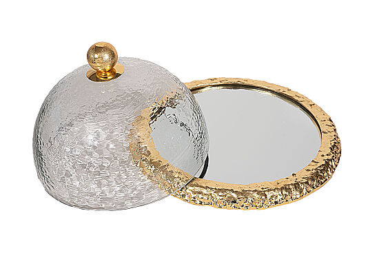 ANYMOON Kapaklı Kek Sunumluk 25x25x19 CM SB-18460 - 4