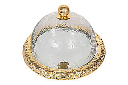 ANYMOON Kapaklı Kek Sunumluk 25x25x19 CM SB-18460 - 5