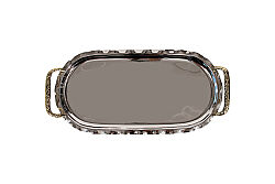 ANYMOON Kapsül Tepsi Büyük 59x29x5 CM SB-18520-L - 4