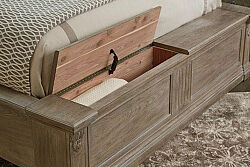 ARCH SALVAGE CHAMBERS YATAK+2 KOMODİN 256x.54x231.70x208.31cm 233156-2802RS-HB-FB-233142-2802 - 6