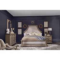 ARCH SALVAGE DRESSUAR 6 ÇEKMECE KAHVE 51x180x104cm 233130-2802 - 3