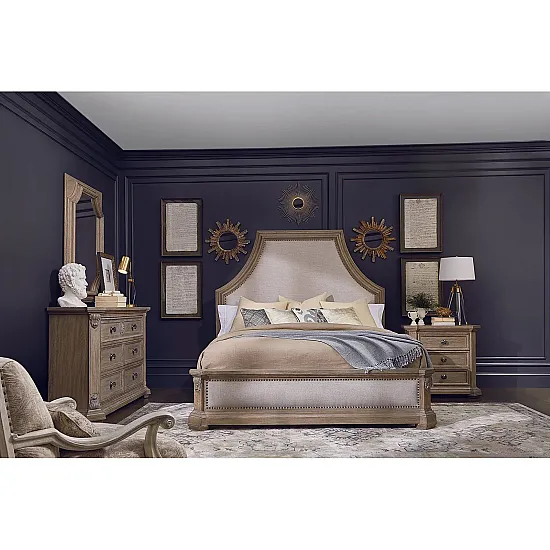 ARCH SALVAGE DRESSUAR 6 ÇEKMECE KAHVE 51x180x104cm 233130-2802 - 3