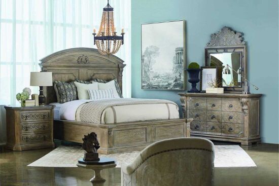 ARCH SALVAGE KOMODİN 3 ÇEK.KAHVE 51x100x81cm 233142-2802 - 4