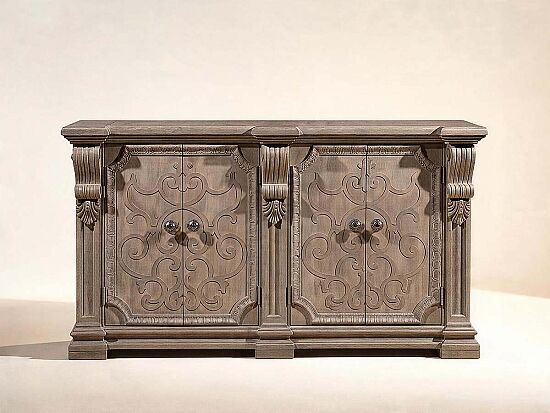 ARCH SALVAGE KONSOL 4 KAP.54.31x192.99x109.22cm 233251-2802 - 1